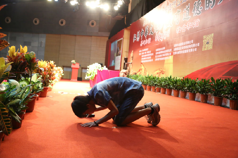 [转]感恩,为人的基本素养 ——十跪父母恩