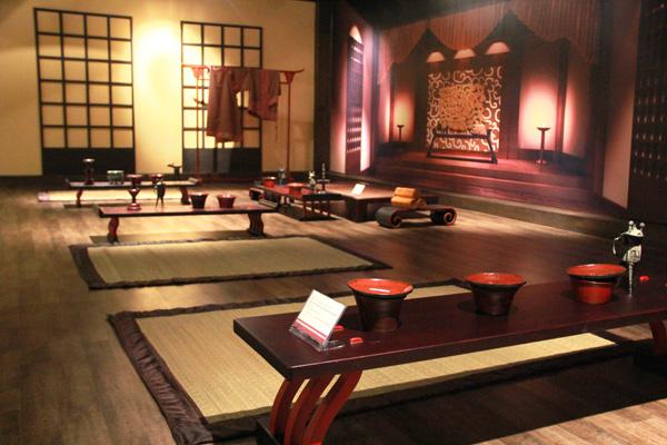 魏晋南北朝时期家具  (公元220～581年)