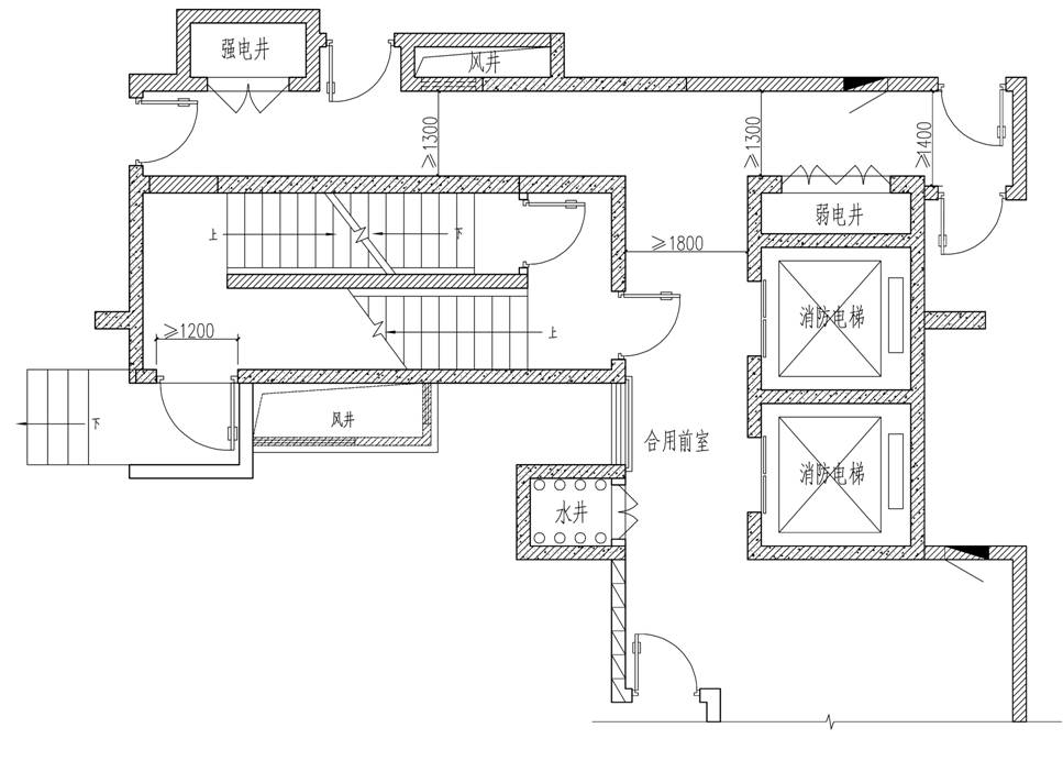 住宅核心筒设计要点