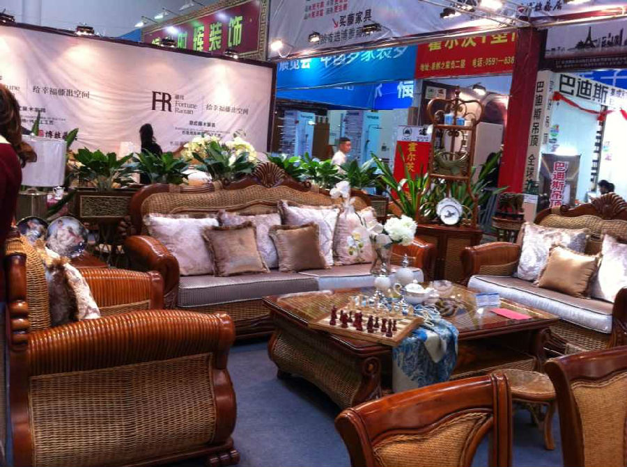 藤缘家具福州家建展再传捷报