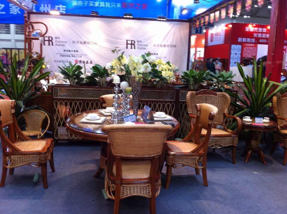 藤缘家具福州家建展再传捷报