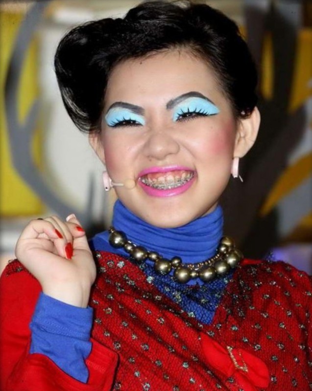 中国丑女排行榜凤姐居然未进前五心脏不好慎入