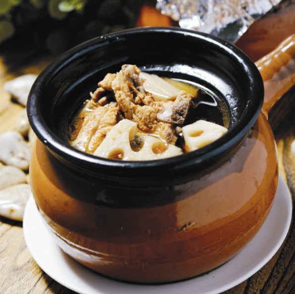 瓦罐煨汤欣赏图