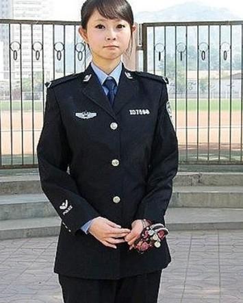 90后警花不雅照片热传 称王梦溪是为了报复男友