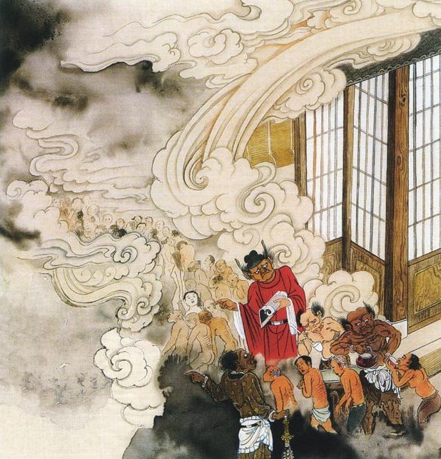 阴曹地府十三站,你都知道是哪些么?