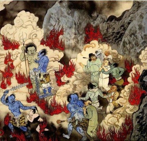 阴曹地府十三站,你知道是哪些么?胆小慎入!