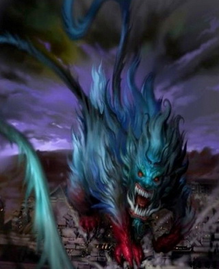 上古神兽 - 翰墨丹青 - 翰墨丹青的博客