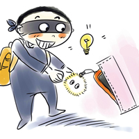 临近年底小心五种习惯易招扒手