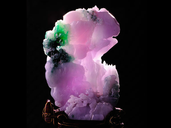 精美翡翠摆件欣赏