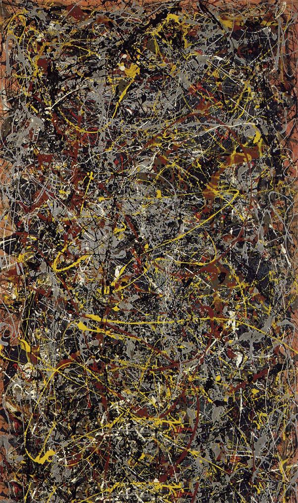 细数世界上最贵的抽象画