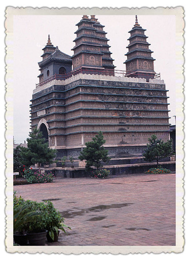 罕见!1983年老外在呼和浩特拍摄的老照片