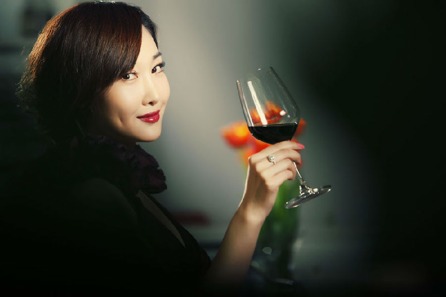 红酒女人一生的情人