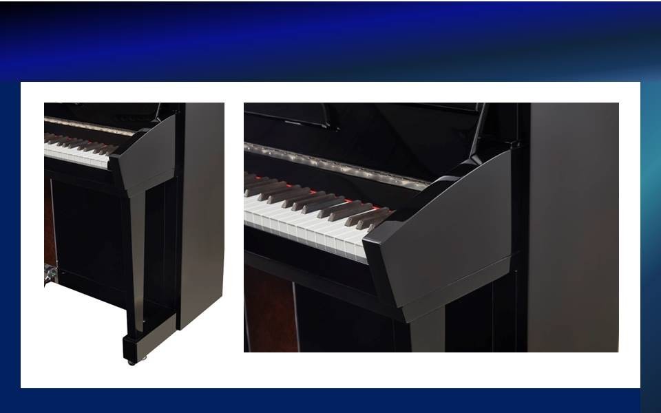 魅惑外观 极致工艺 ——霍普菲徳钢琴f430