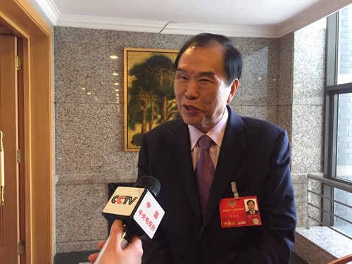 【央视新闻】全国政协委员韩国龙:"万侨创新"正当时-冠城大通家园的