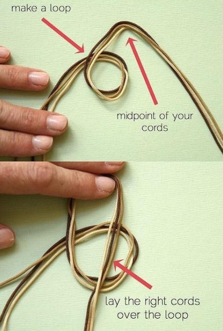 国外 手链编织教程,动手试试吧